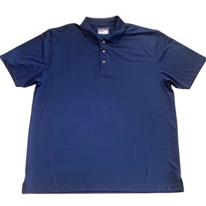Grand Slam Navy Golf Tennis Polo Shirt Size XXL‎